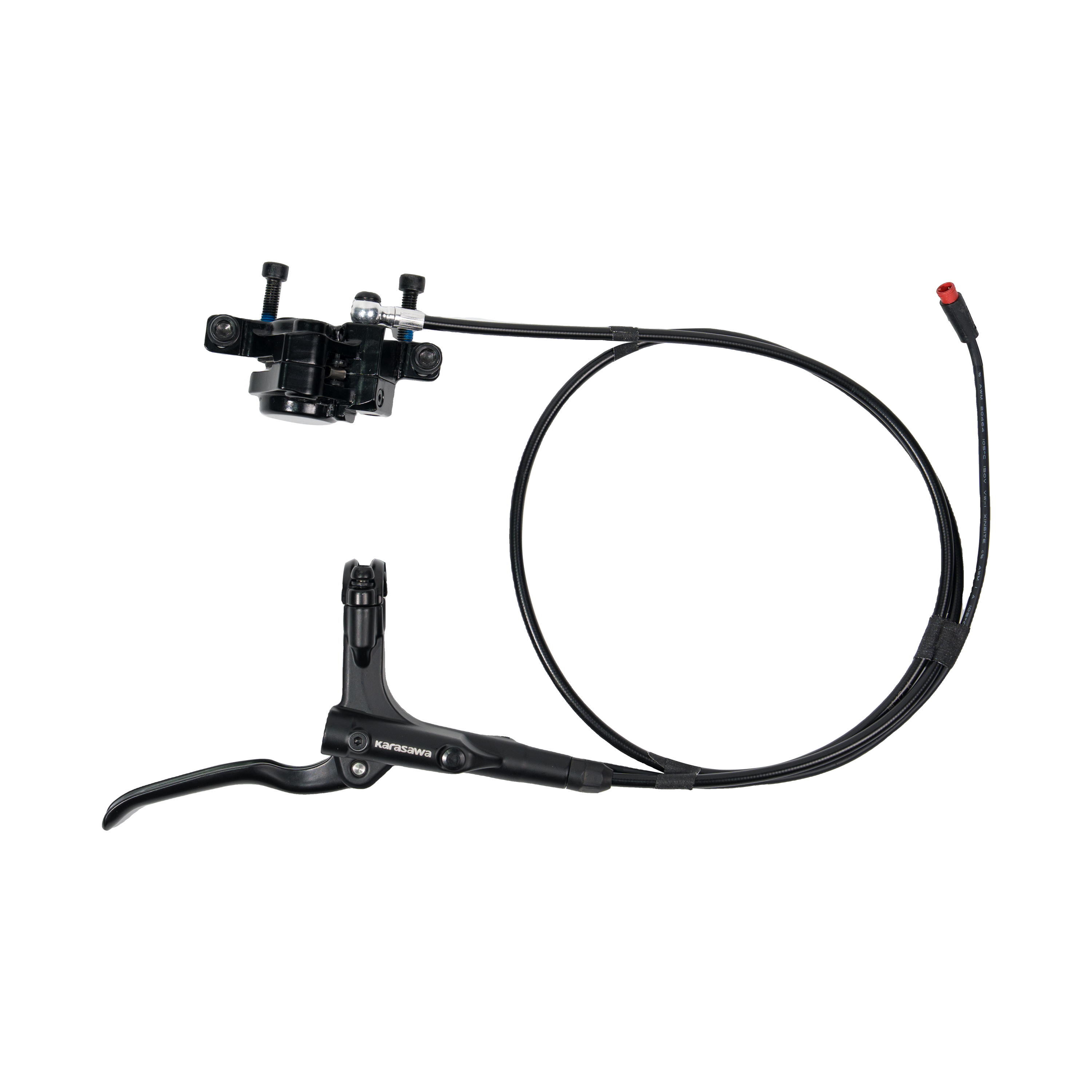 Right Hydraulic Brake Assembly