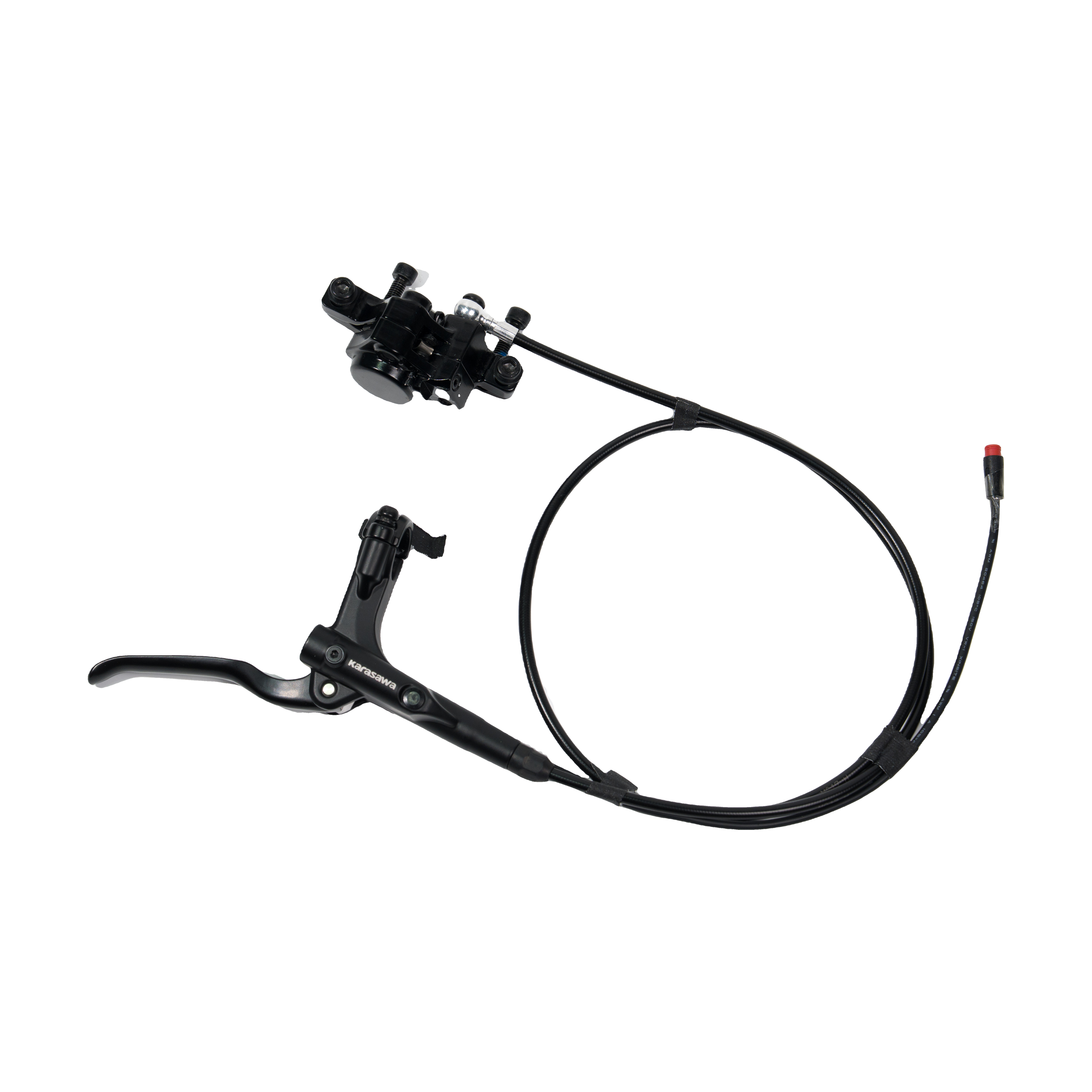 Right Hydraulic Brake Assembly
