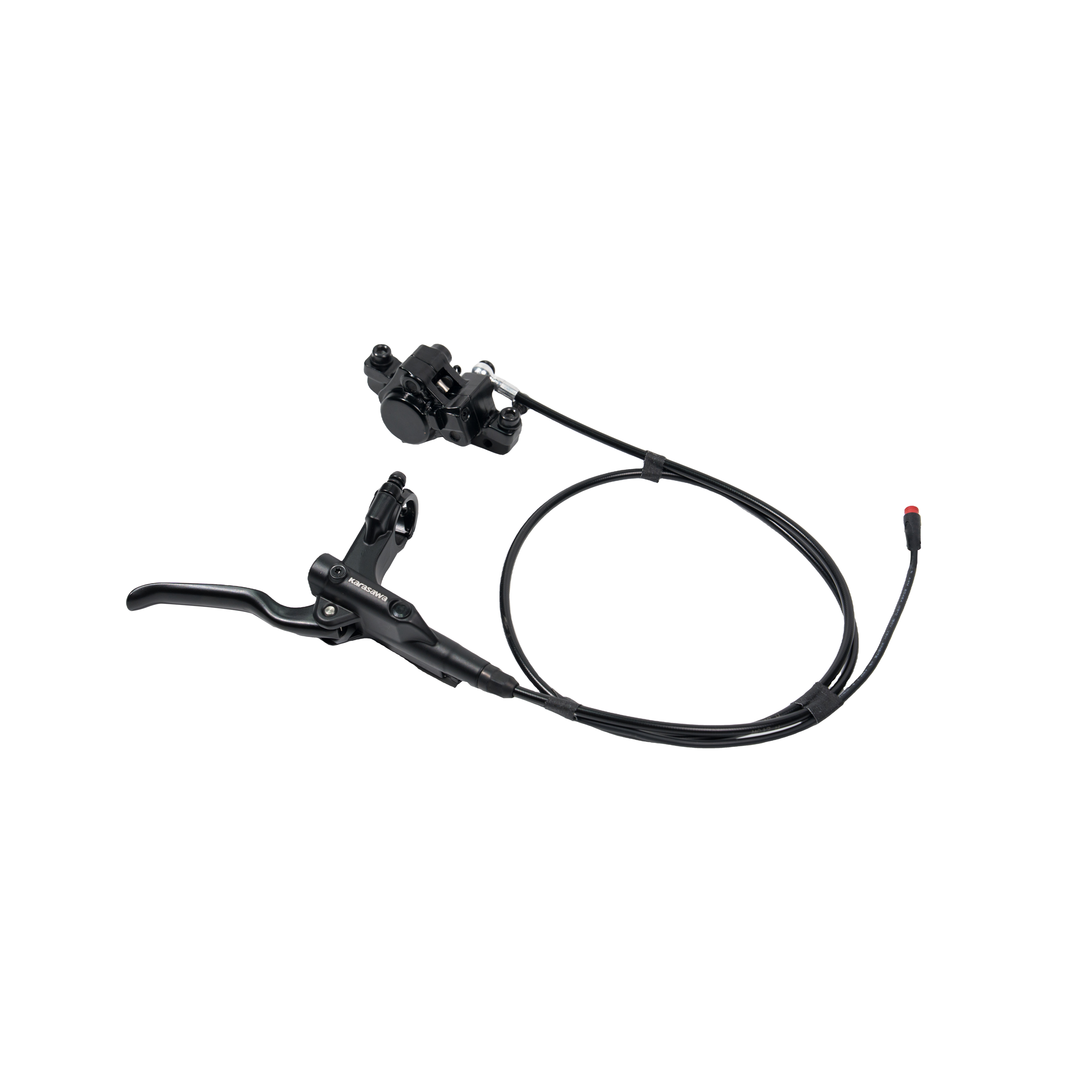 Right Hydraulic Brake Assembly