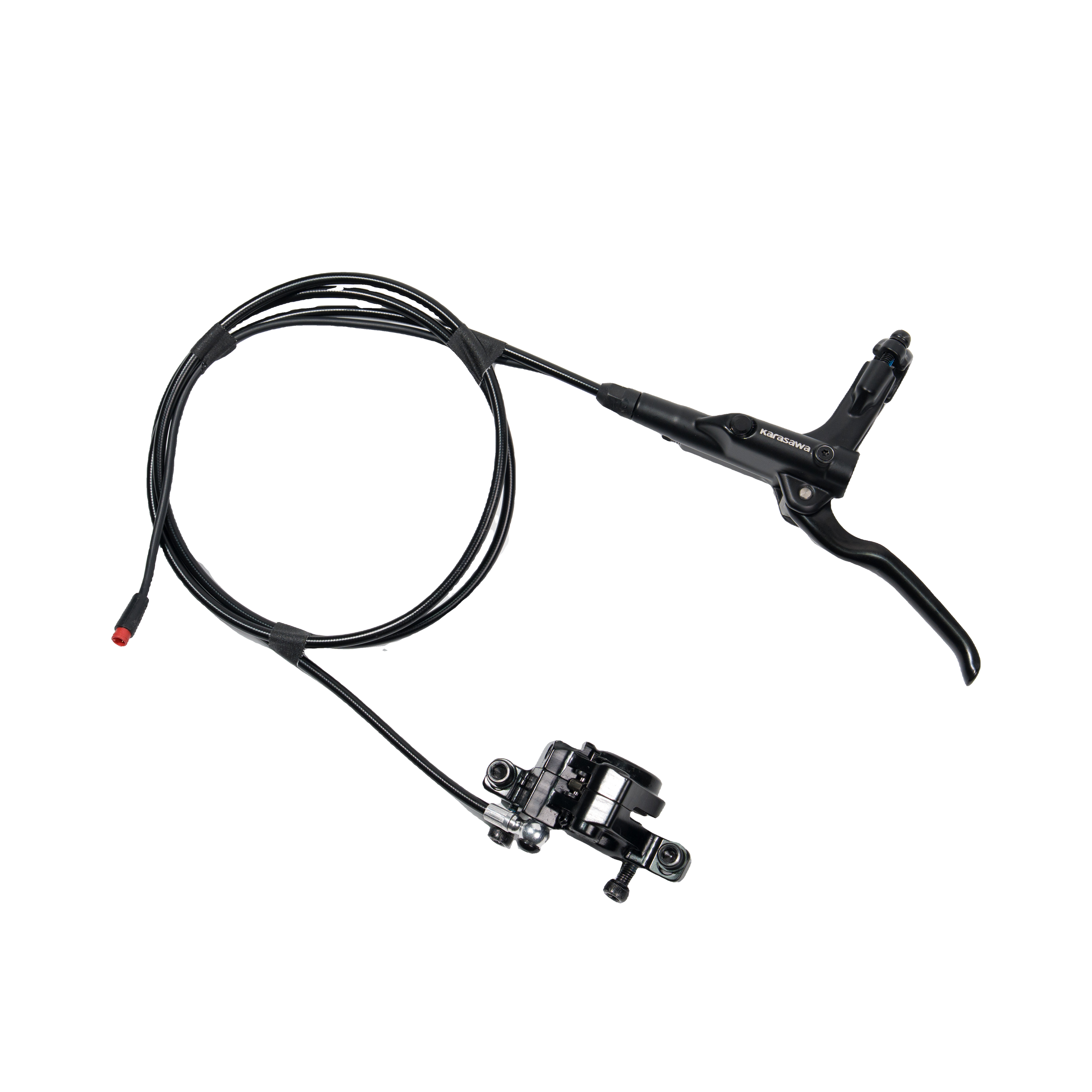 Left Hydraulic Brake Assembly