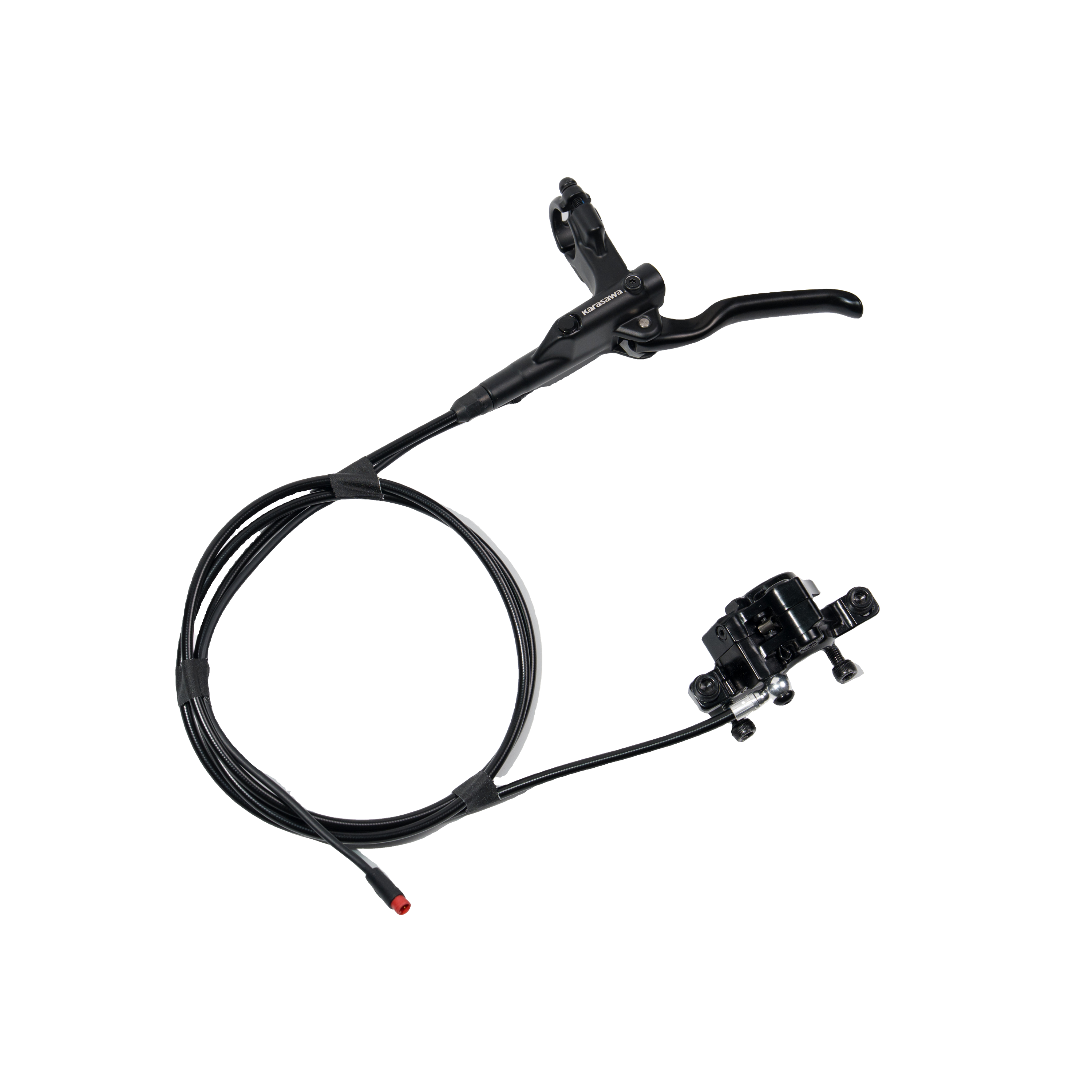Left Hydraulic Brake Assembly