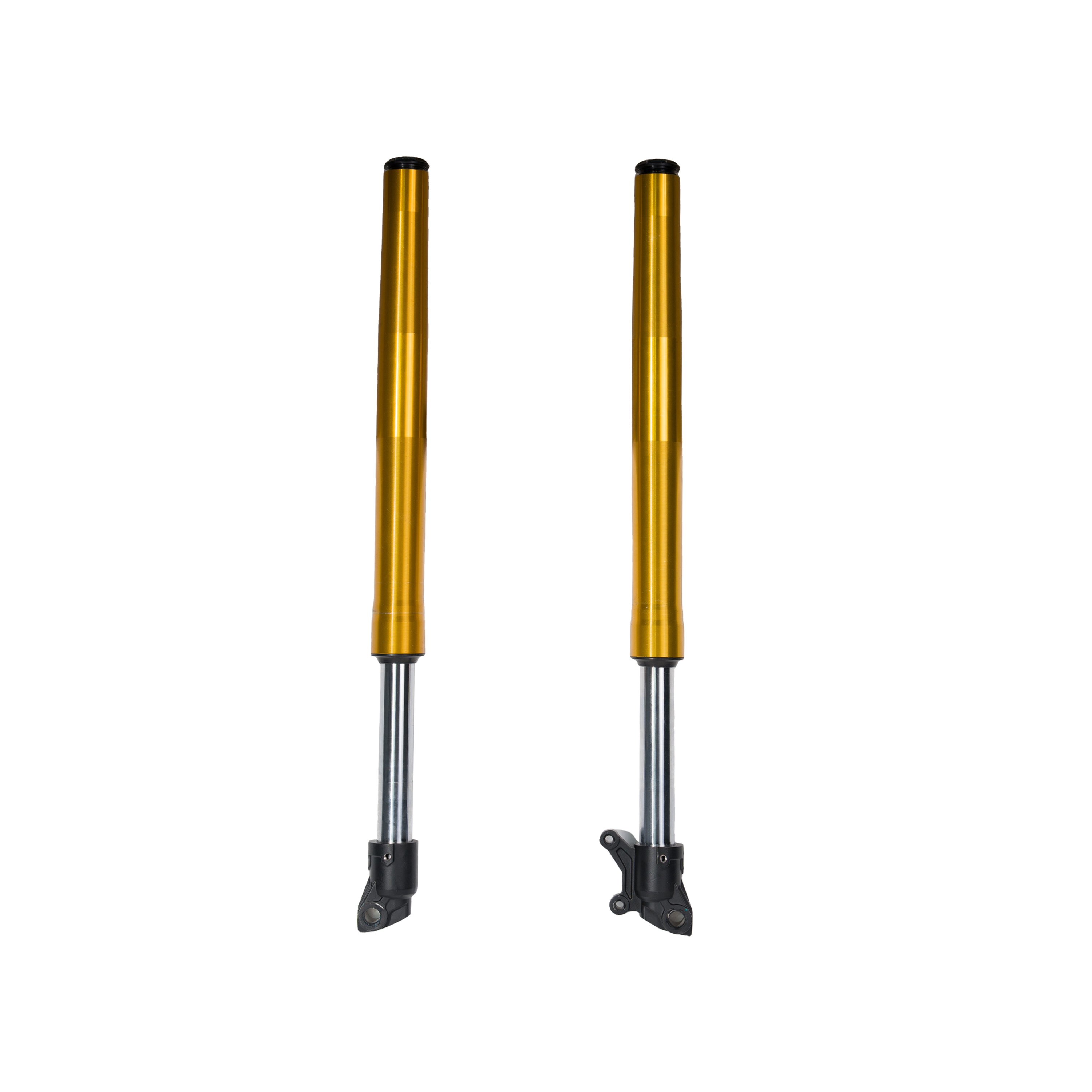 Front fork suspension components