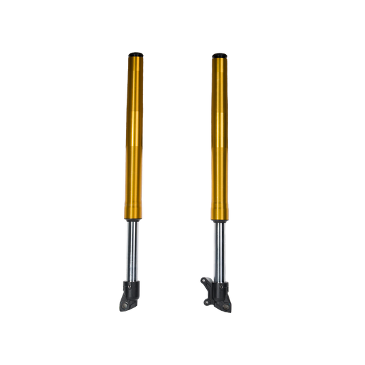 Front fork suspension components