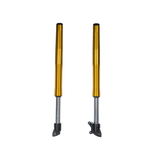 Front fork suspension components