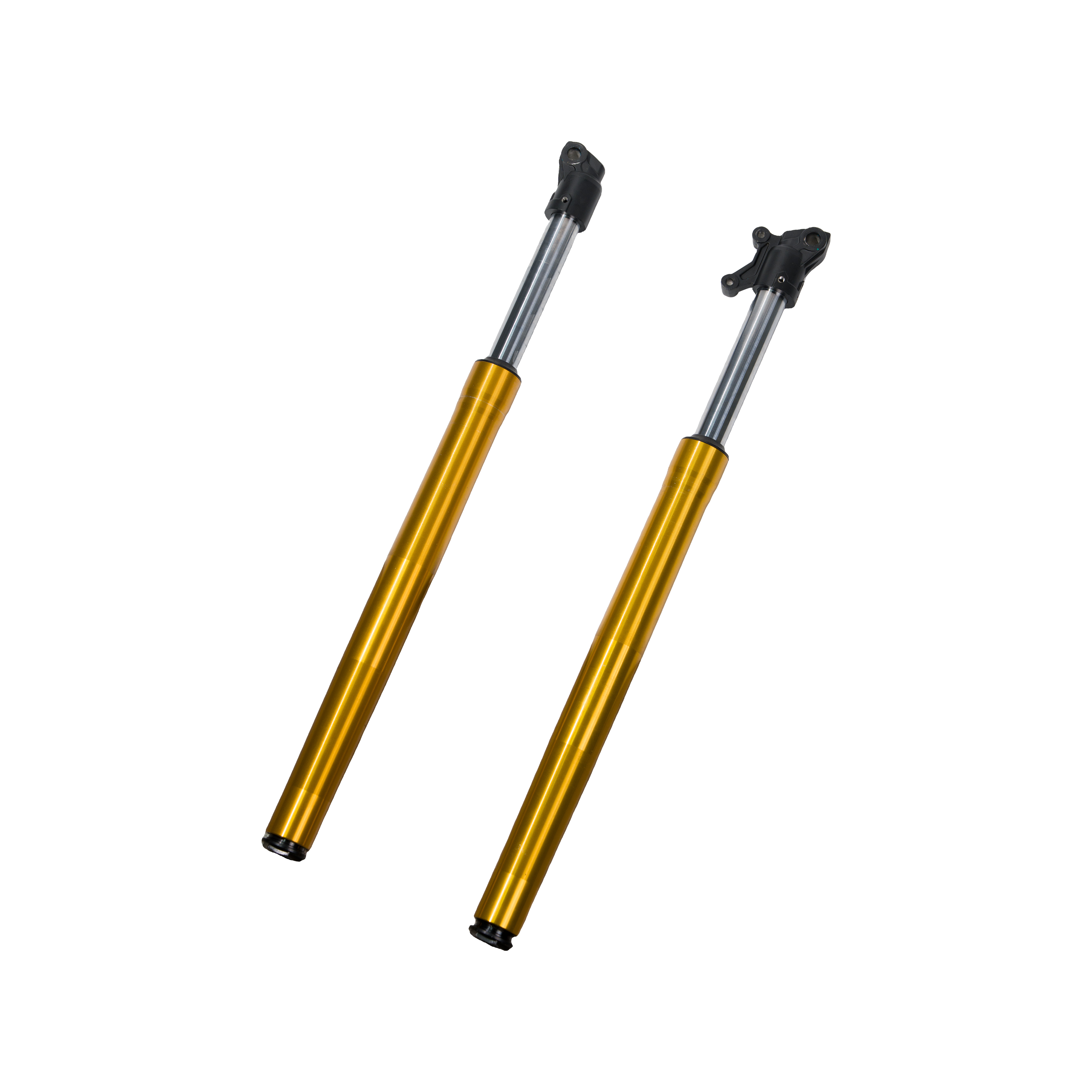 Front fork suspension components