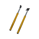 Front fork suspension components