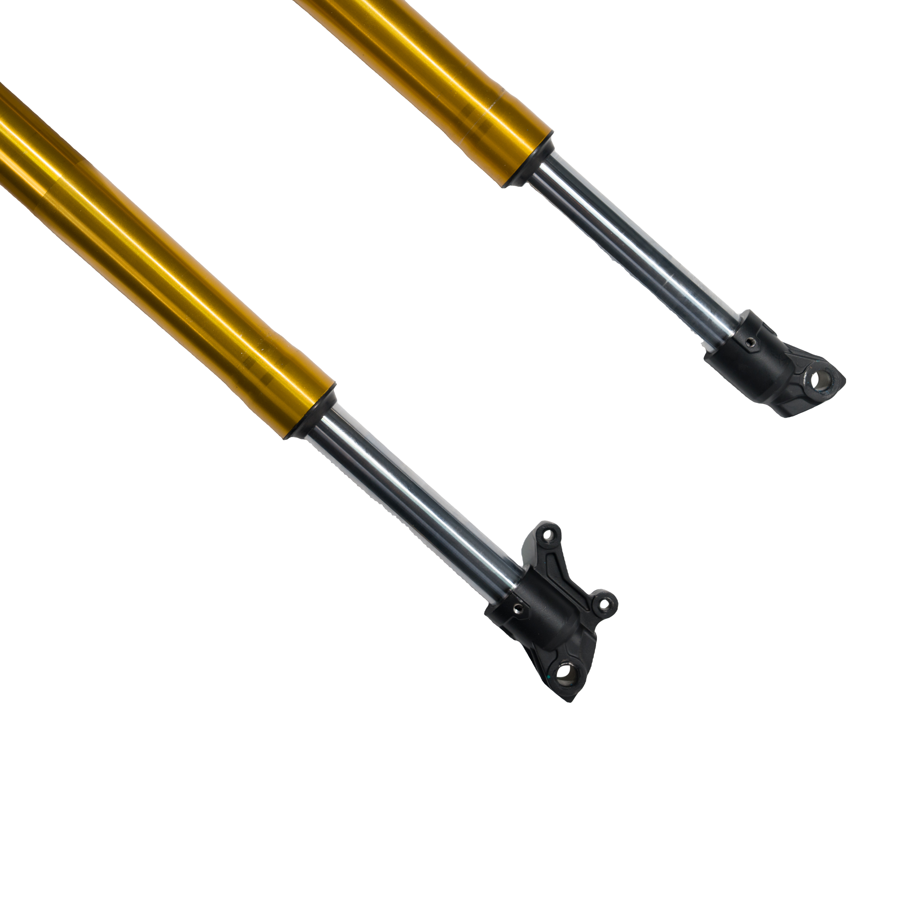 Front fork suspension components