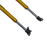 Front fork suspension components