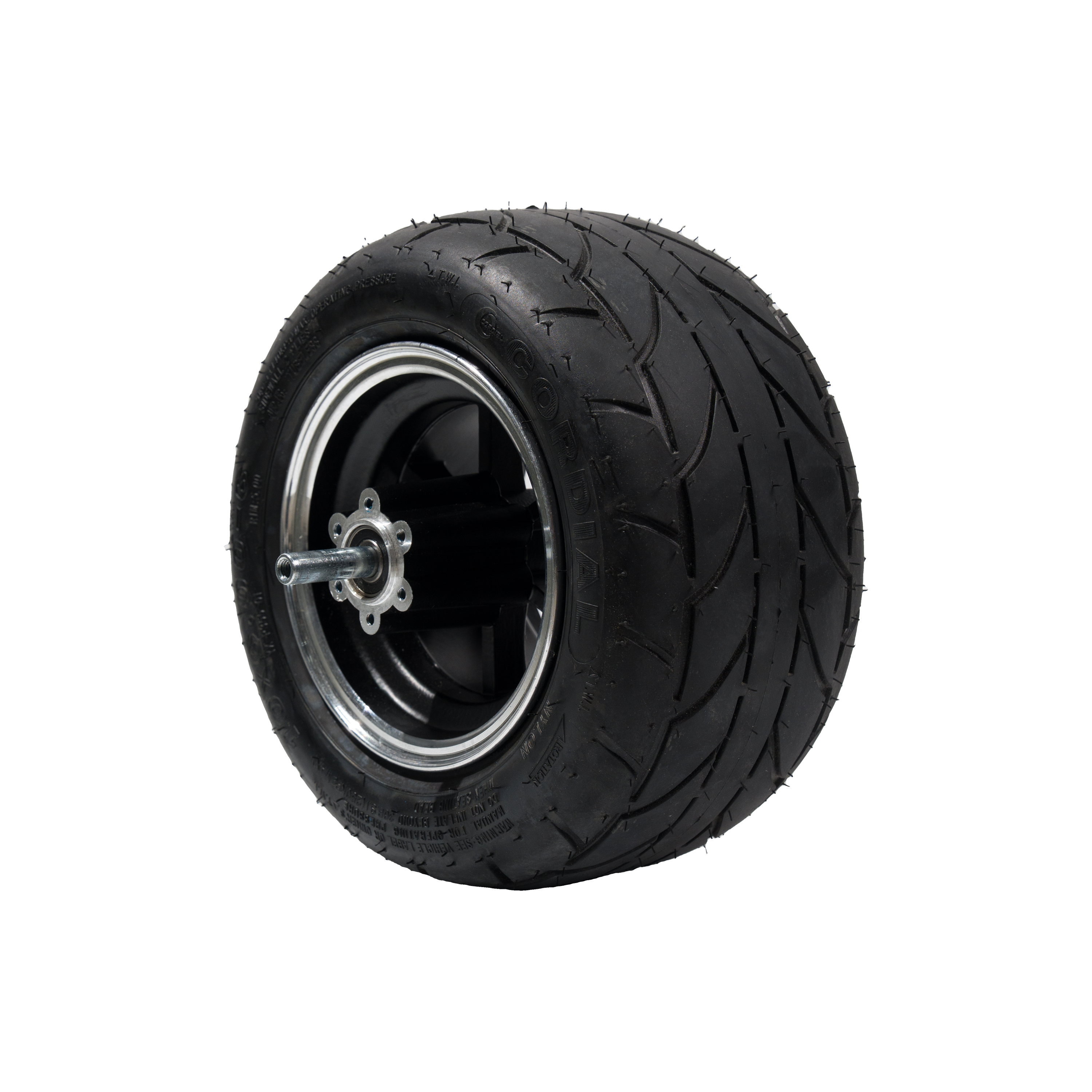 Front wheel assembly