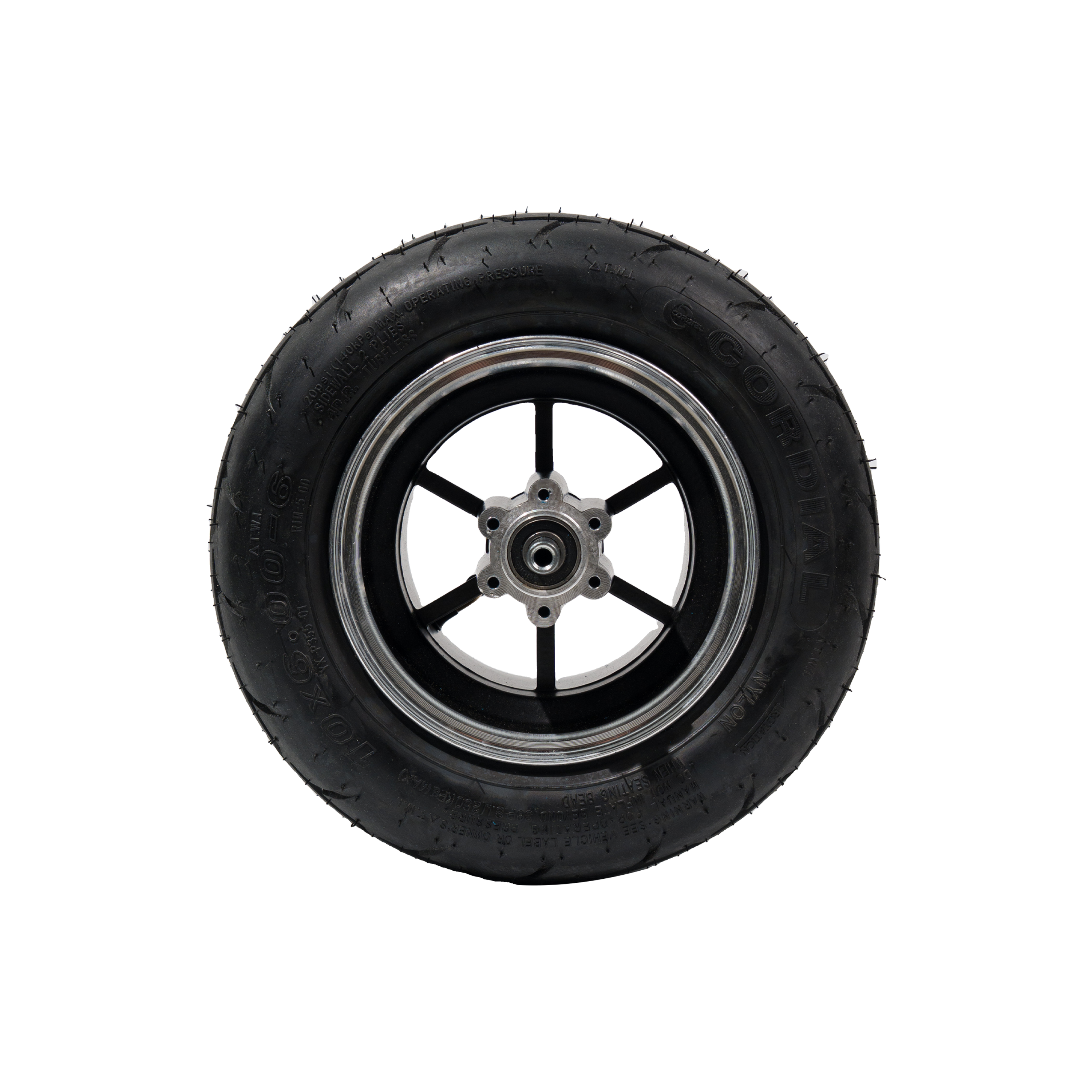 Front wheel assembly