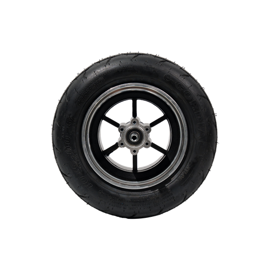 Front wheel assembly