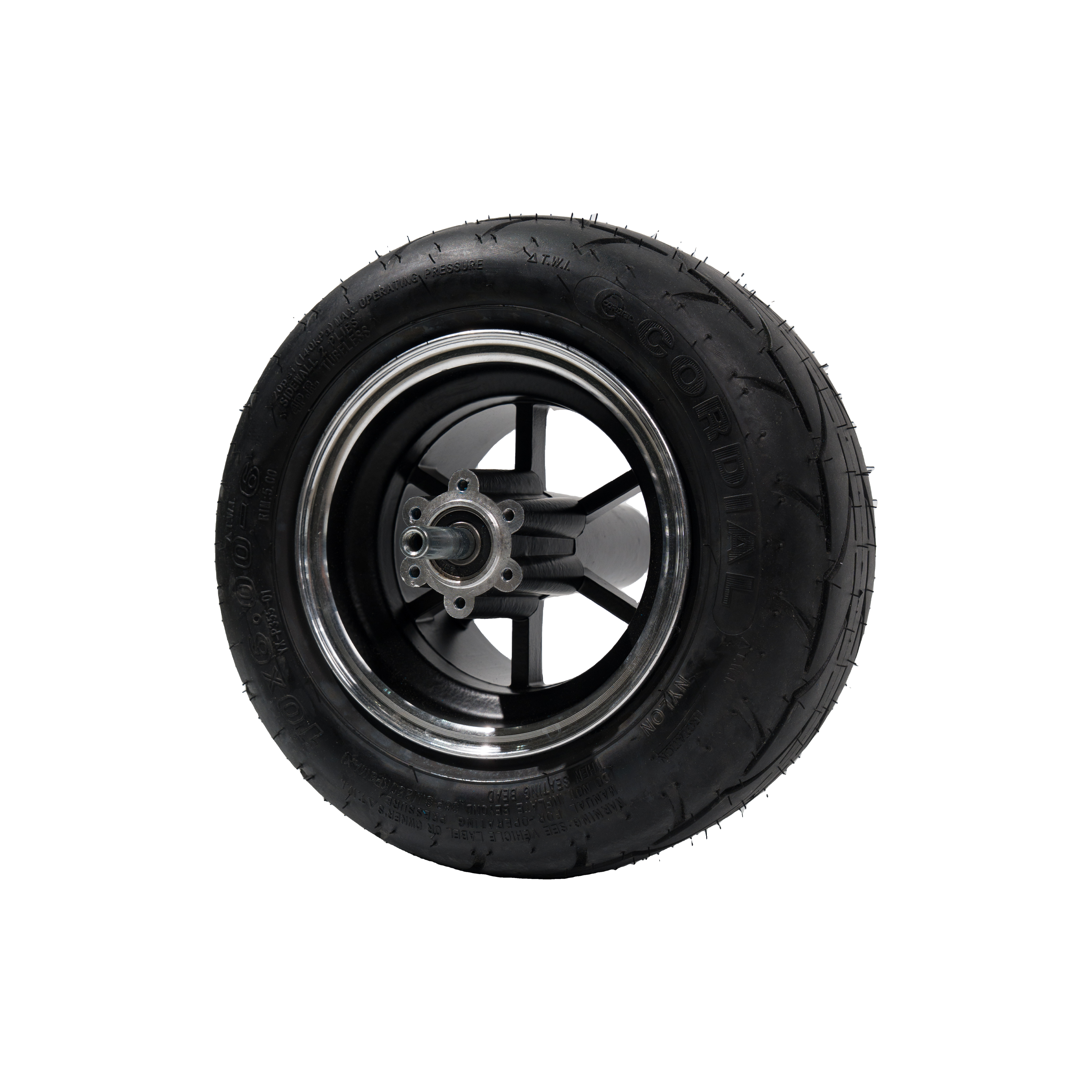 Front wheel assembly