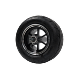 Front wheel assembly