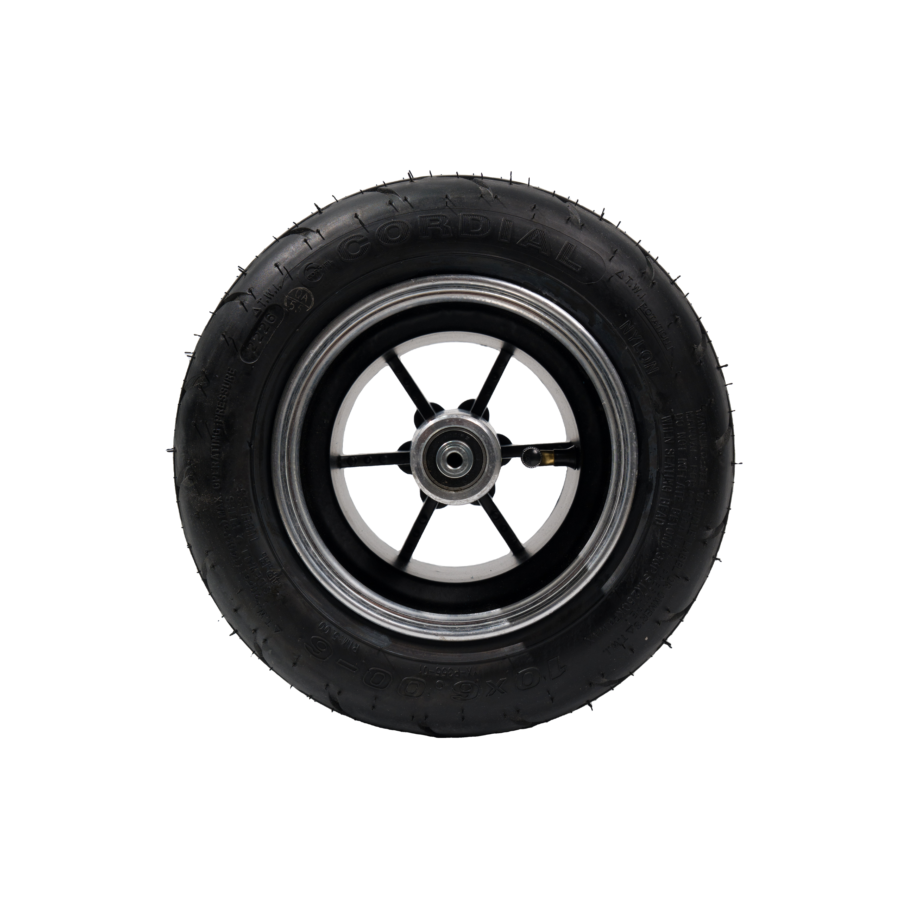 Front wheel assembly