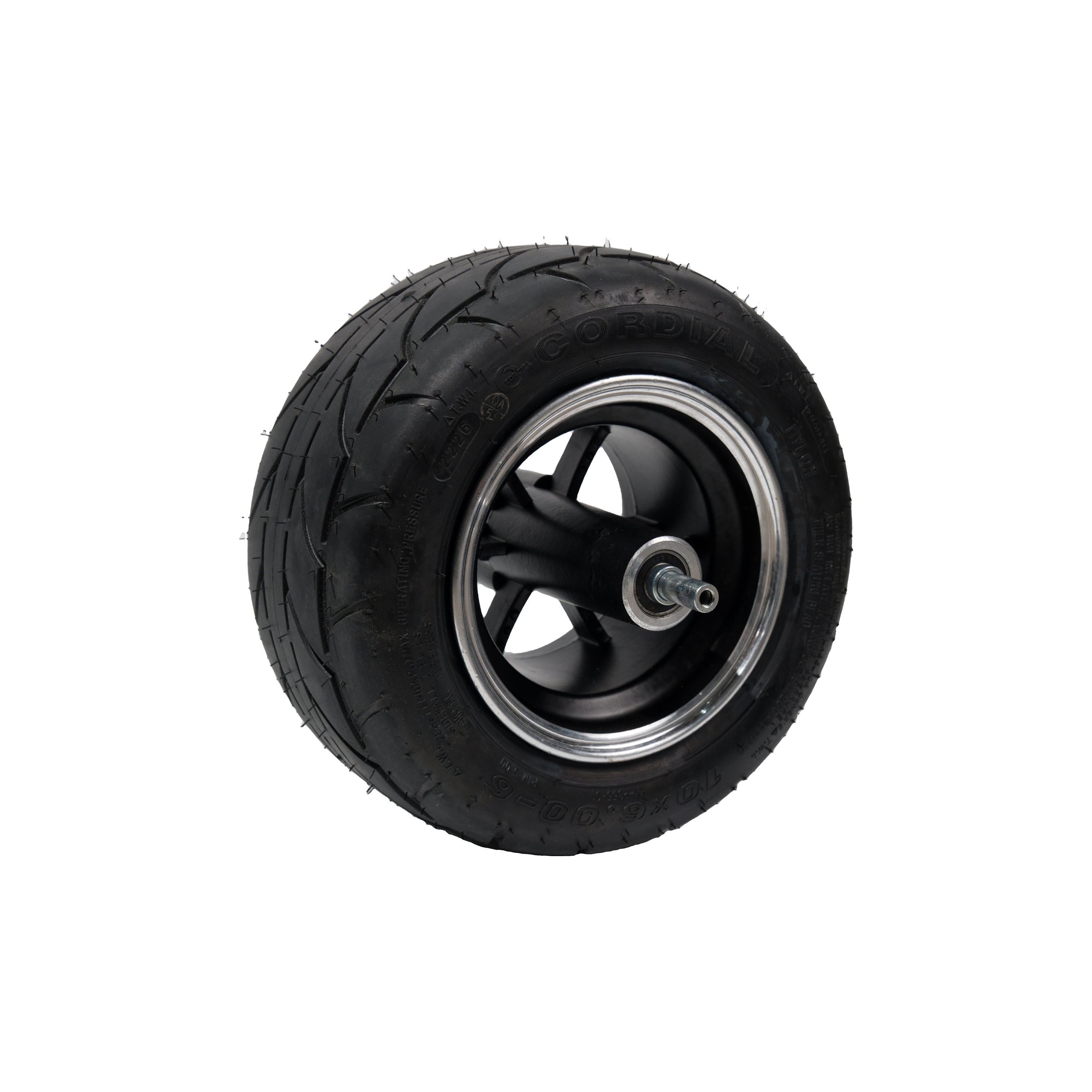 Front wheel assembly