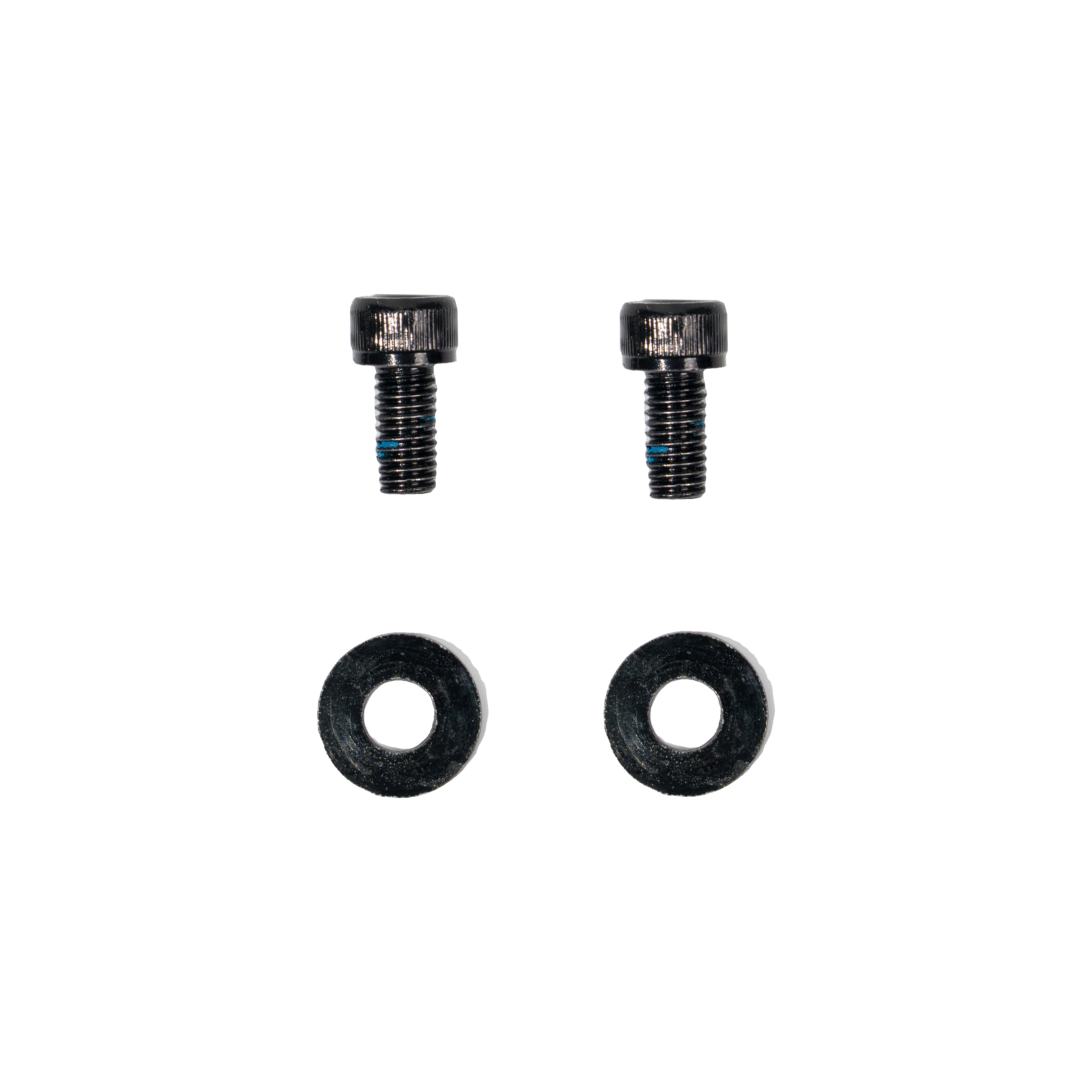 Front wheel axle mounting components