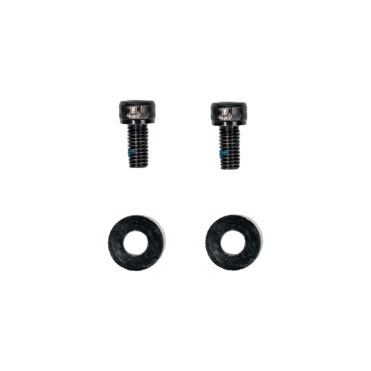 Front wheel axle mounting components