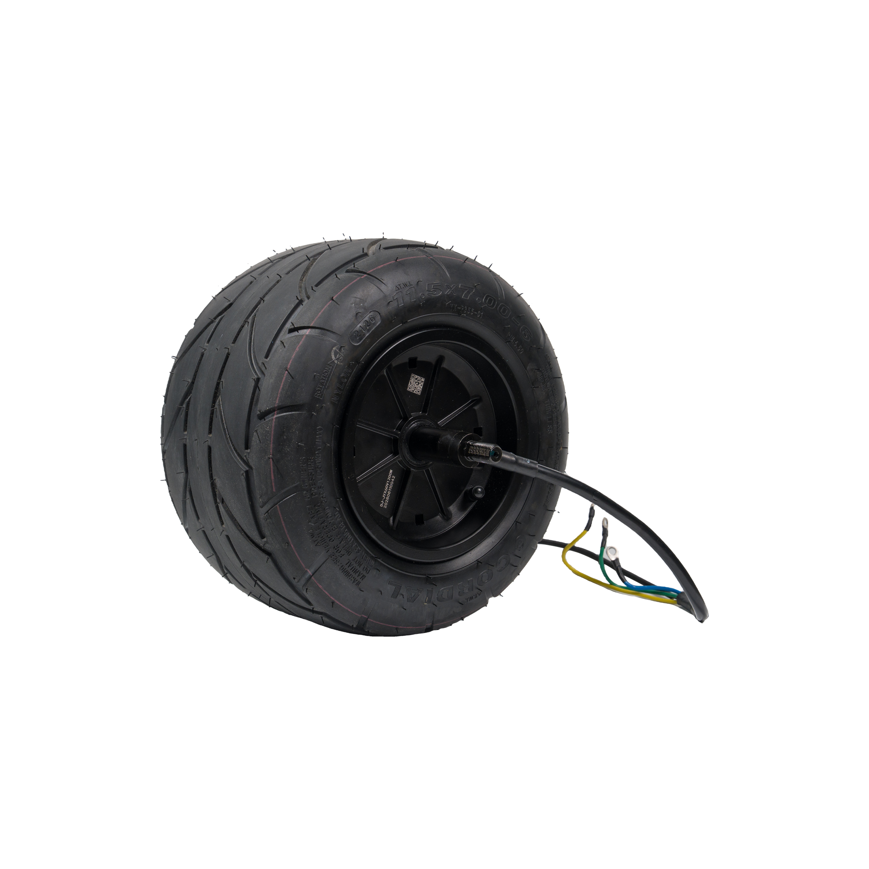 Rear-wheel motor