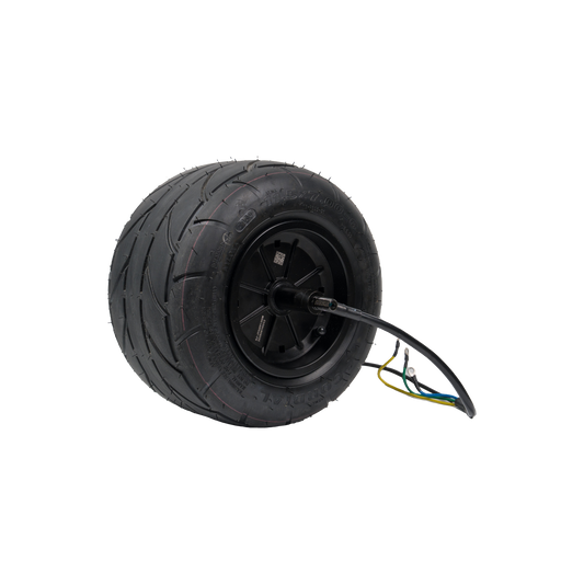 Rear-wheel motor