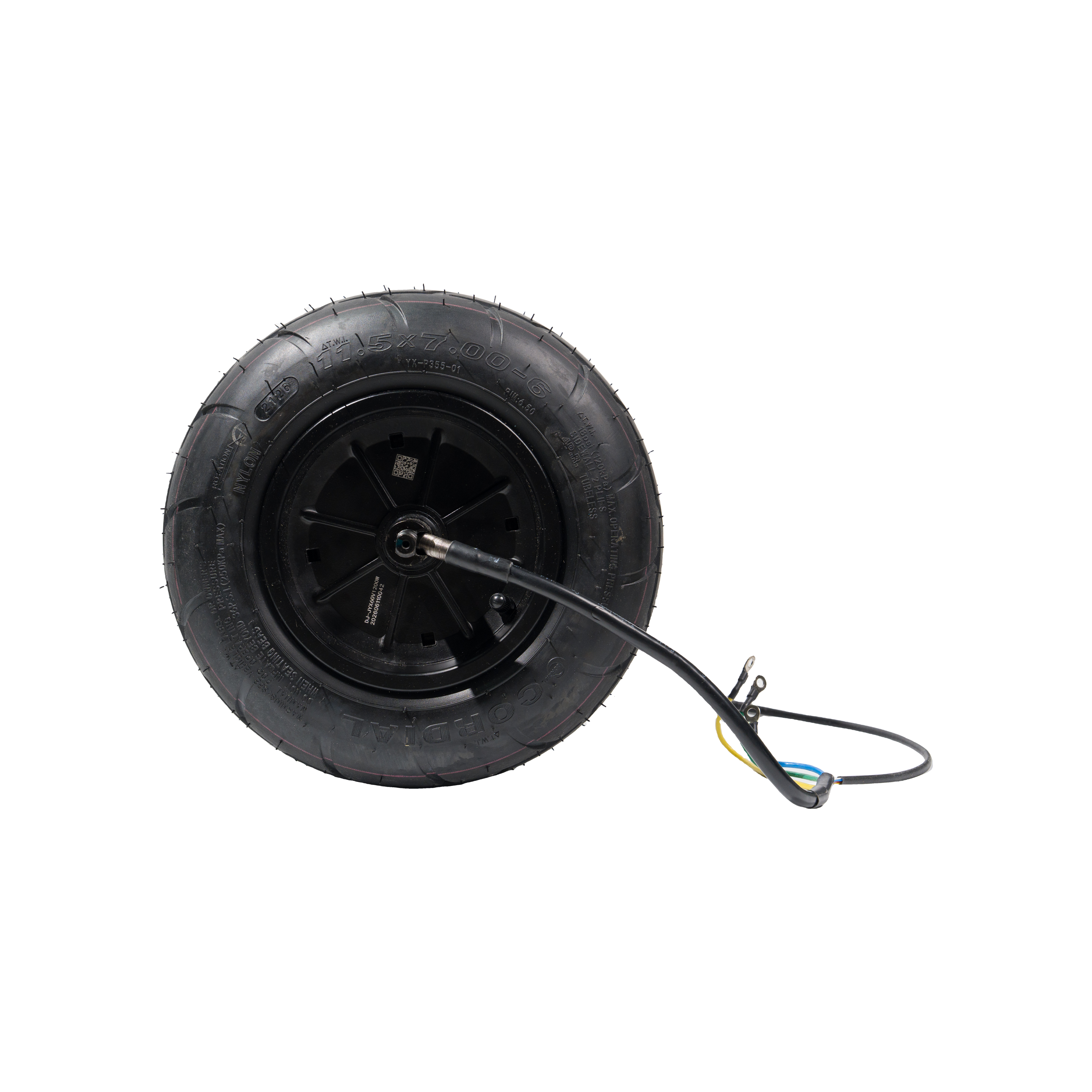 Rear-wheel motor