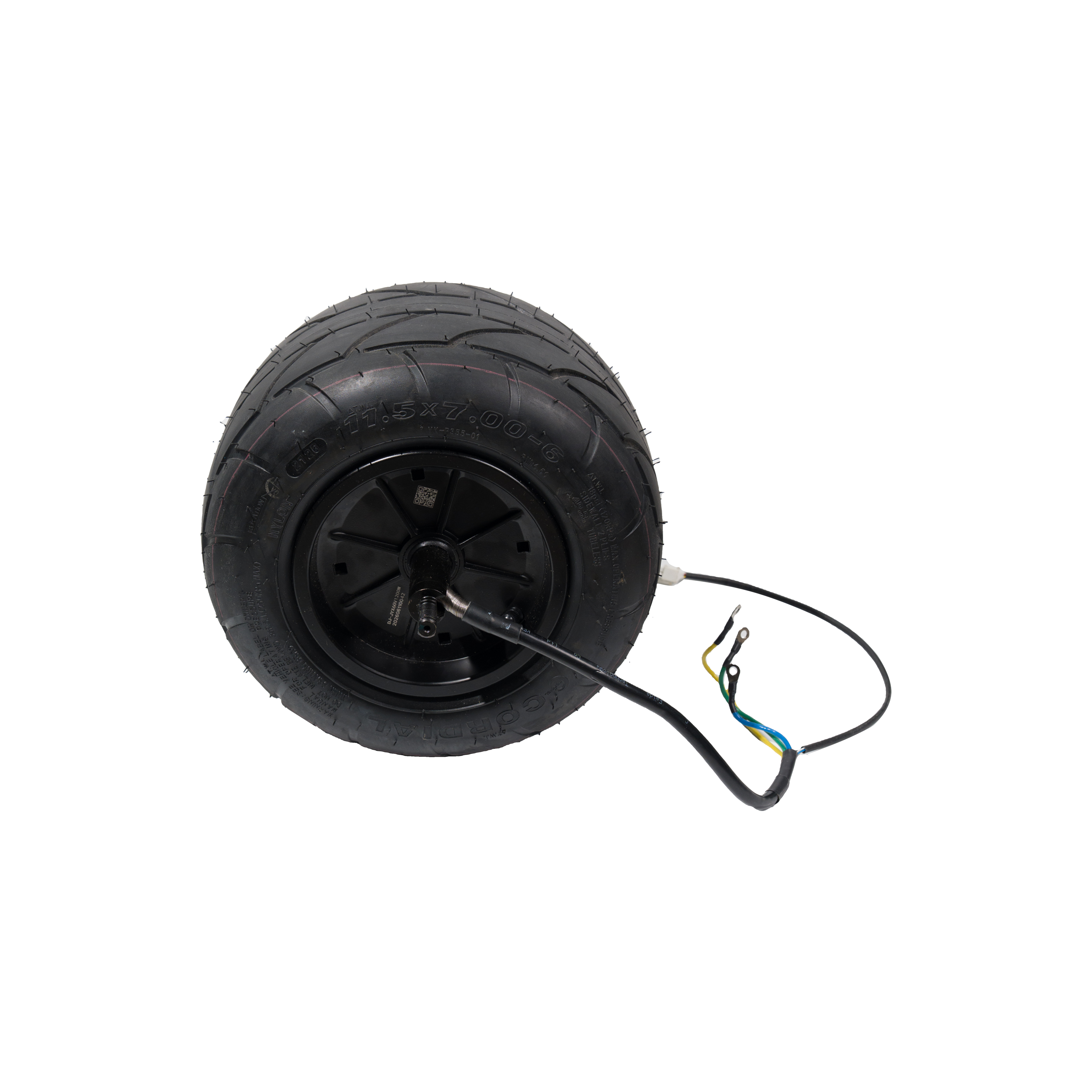 Rear-wheel motor