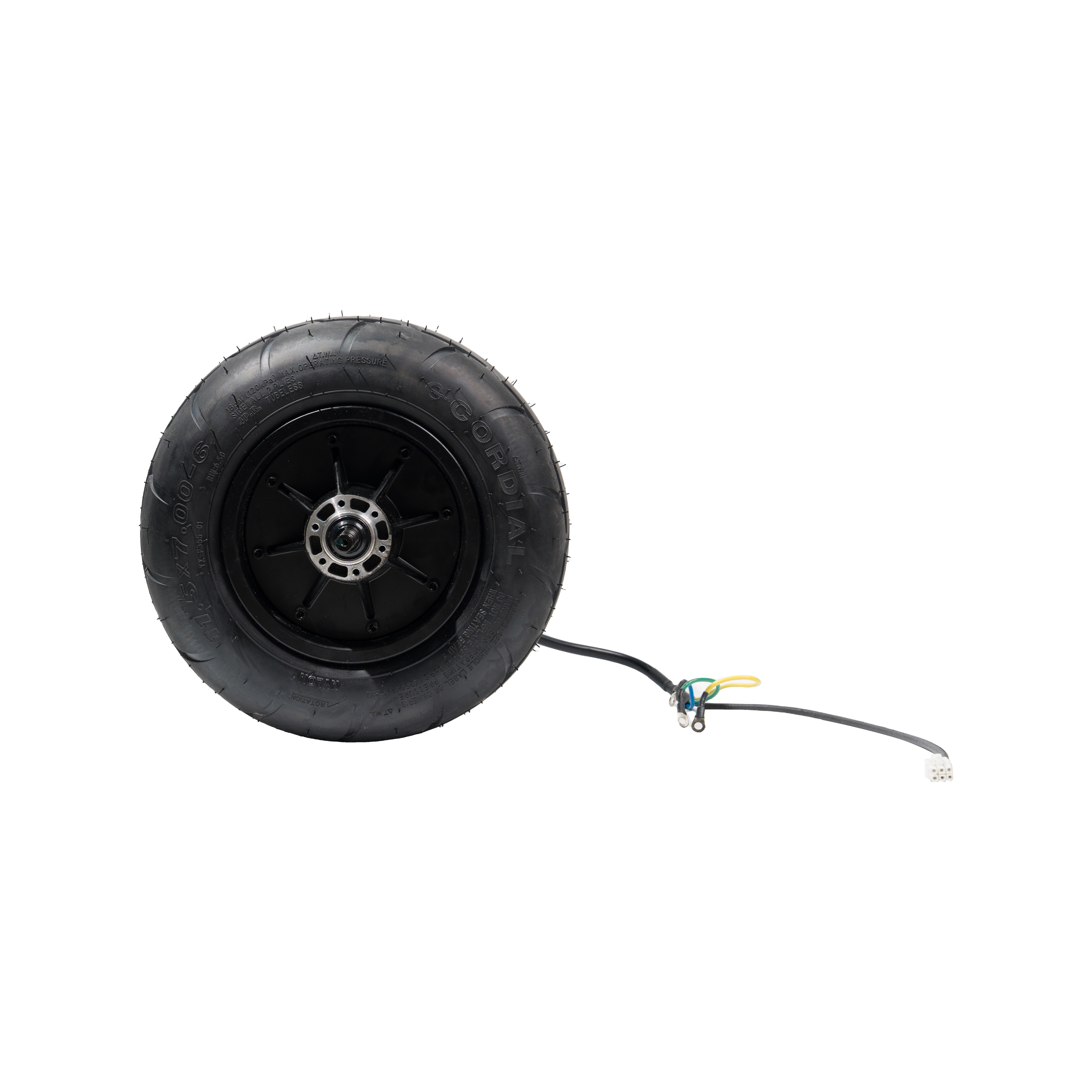 Rear-wheel motor