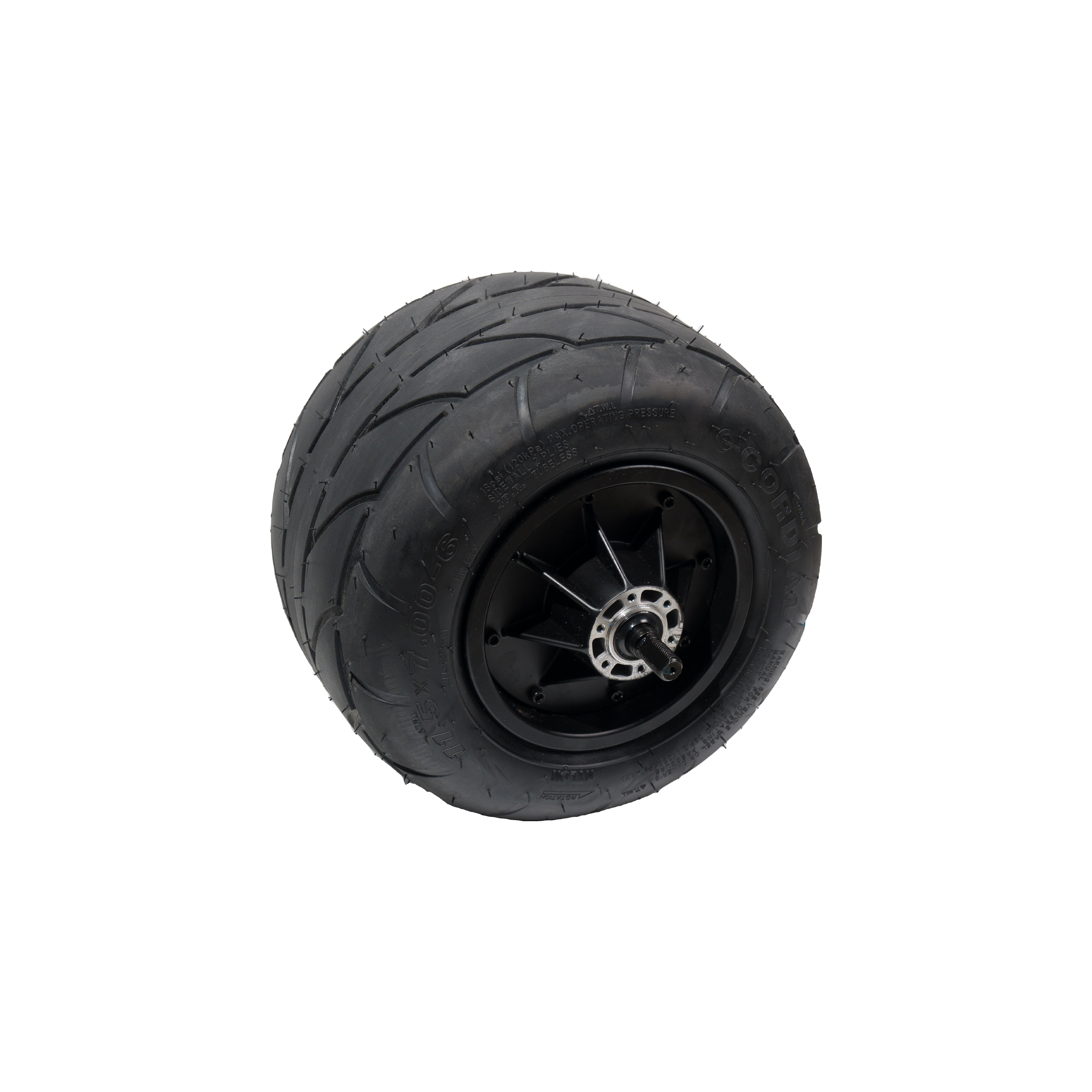 Rear-wheel motor