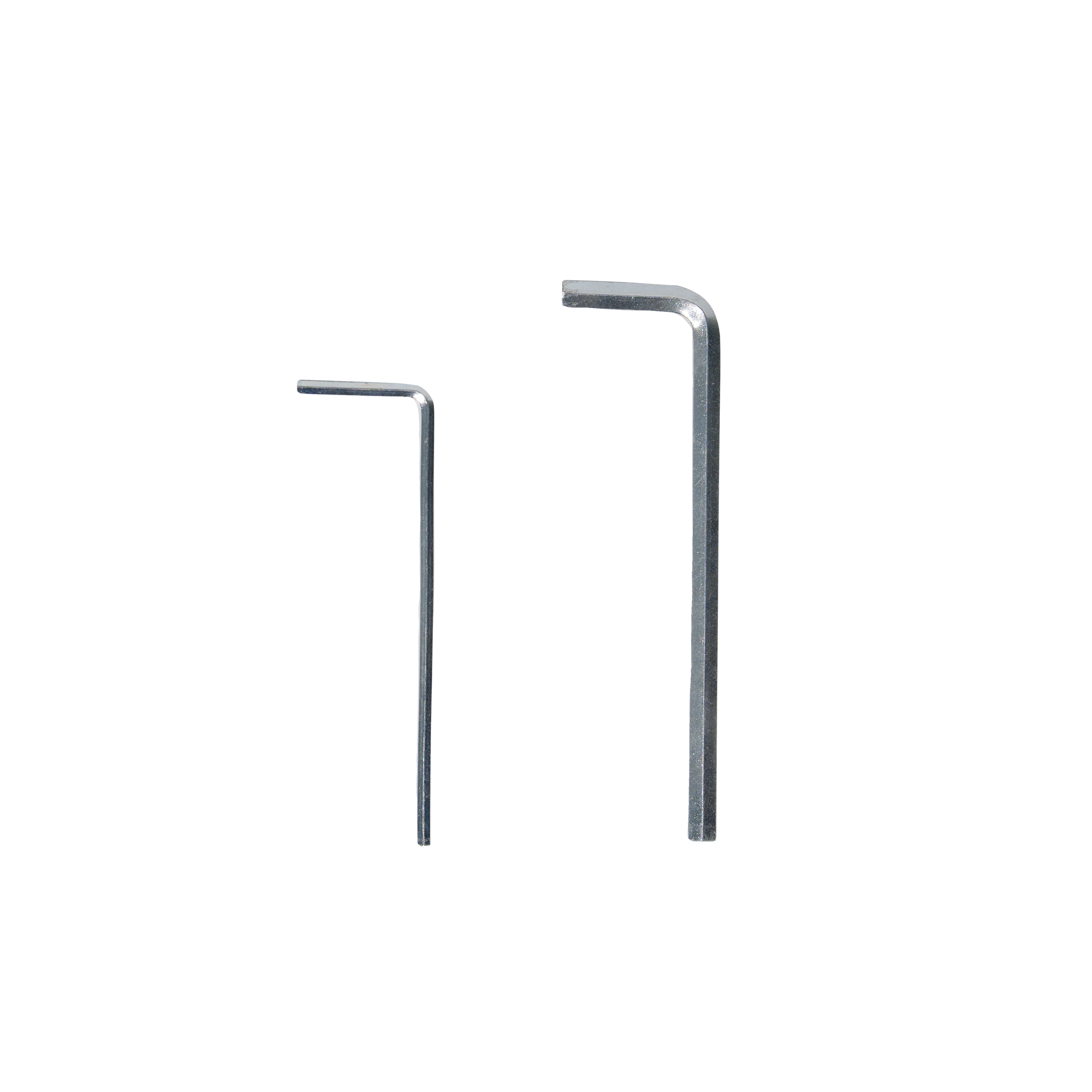 L-shaped hex key set