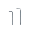 L-shaped hex key set