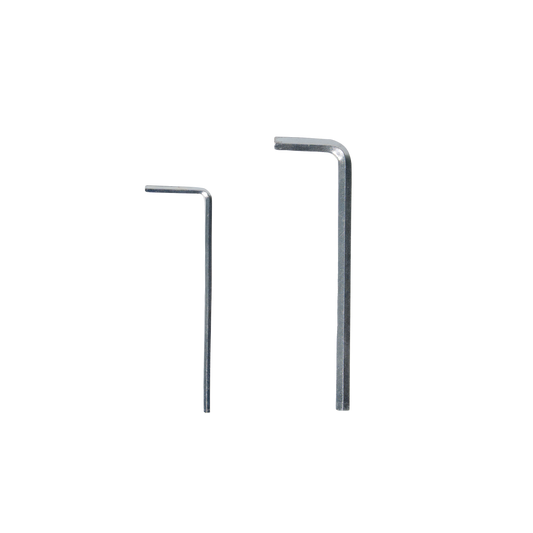 L-shaped hex key set
