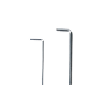 L-shaped hex key set