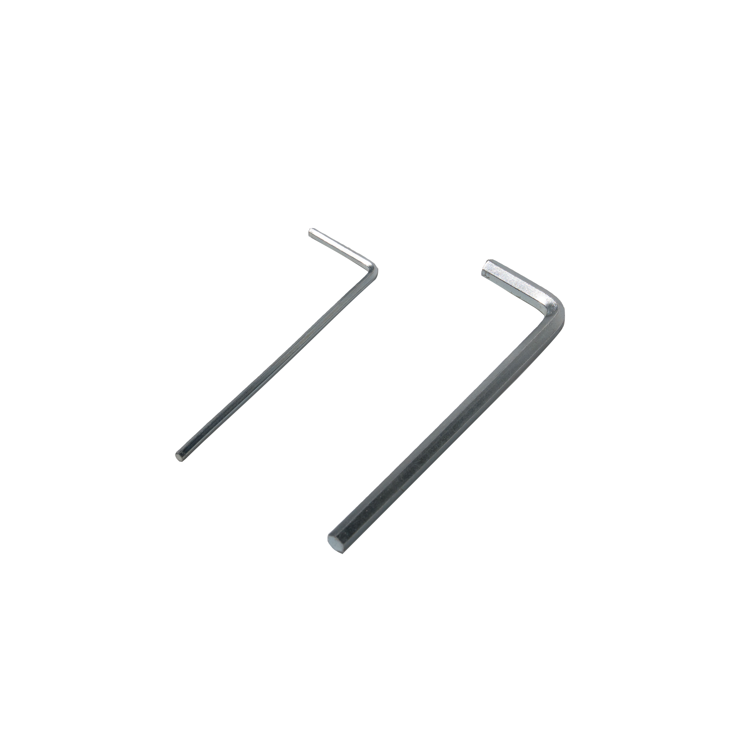 L-shaped hex key set