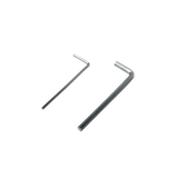 L-shaped hex key set