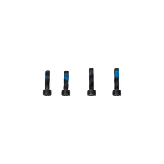 Disc brake mounting bolt kit